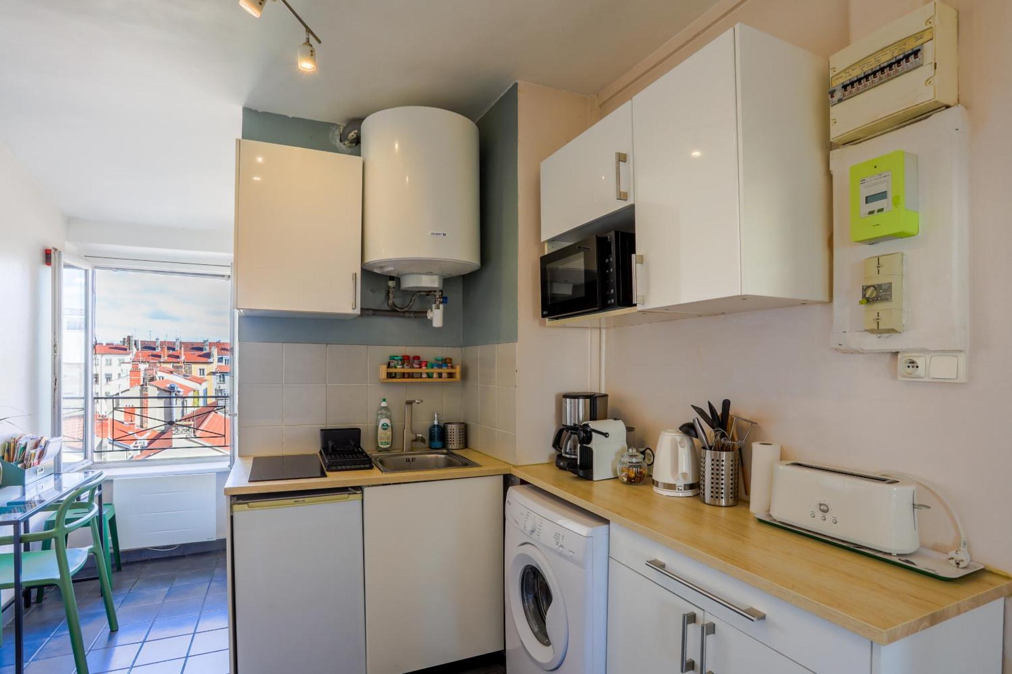 Apartamento Lyon Premium- Nid Cosy Exterior foto